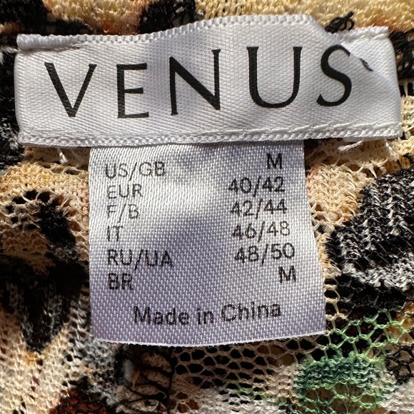 Venus Leopard print Top - Picture 8 of 8